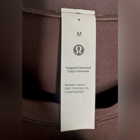 Lululemon Wundermost Ultra Soft Nulu Crewneck Long Sleeve Shirt - Picture 4 of 10